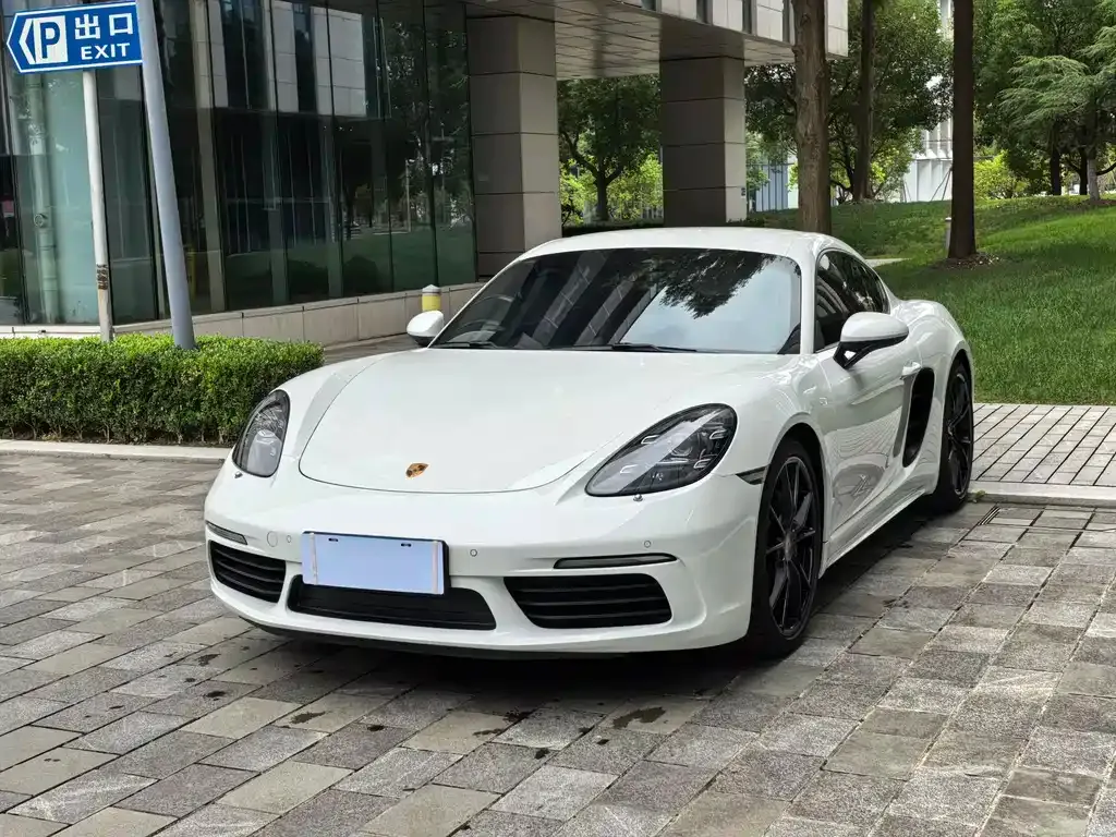 Porsche 718 — фото 1