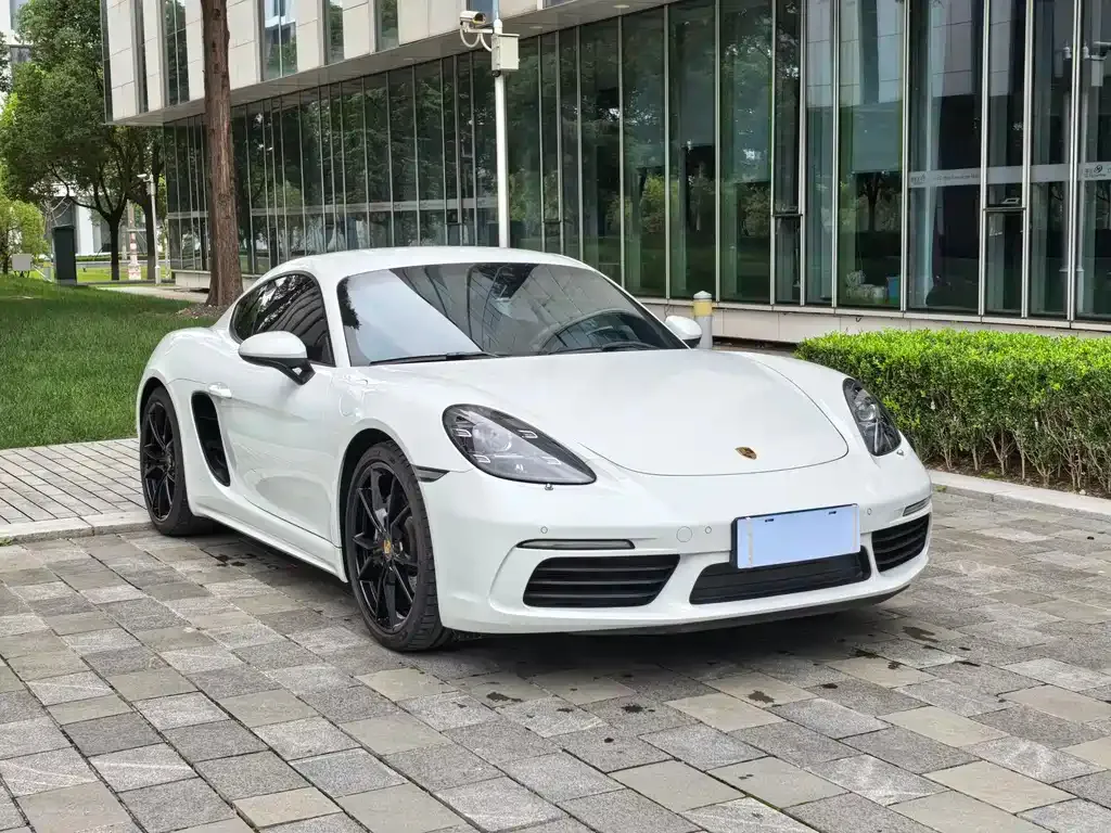 Porsche 718 — фото 3
