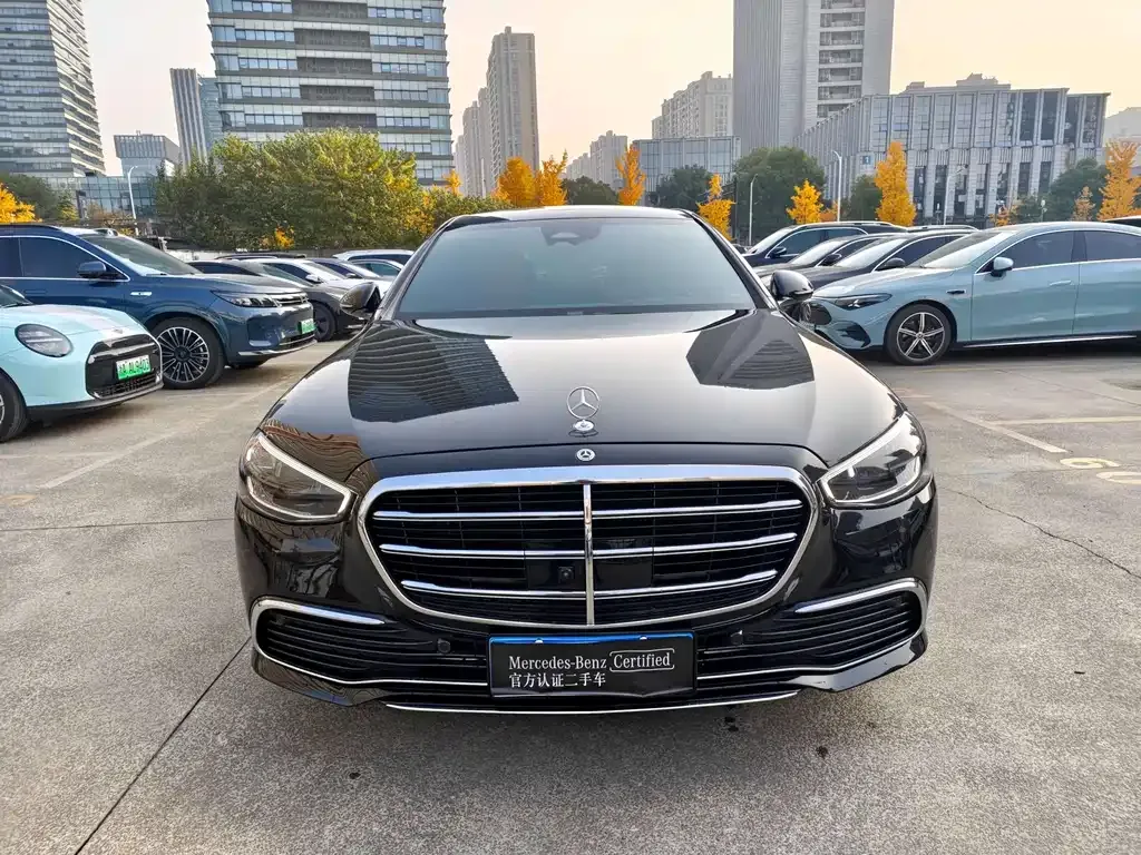 Mercedes-Benz S-Class — фото 2