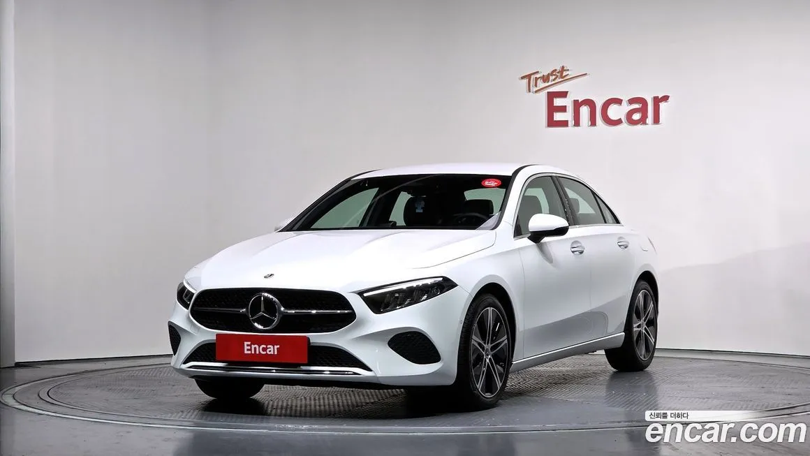 Mercedes-Benz A-Class — фото 1
