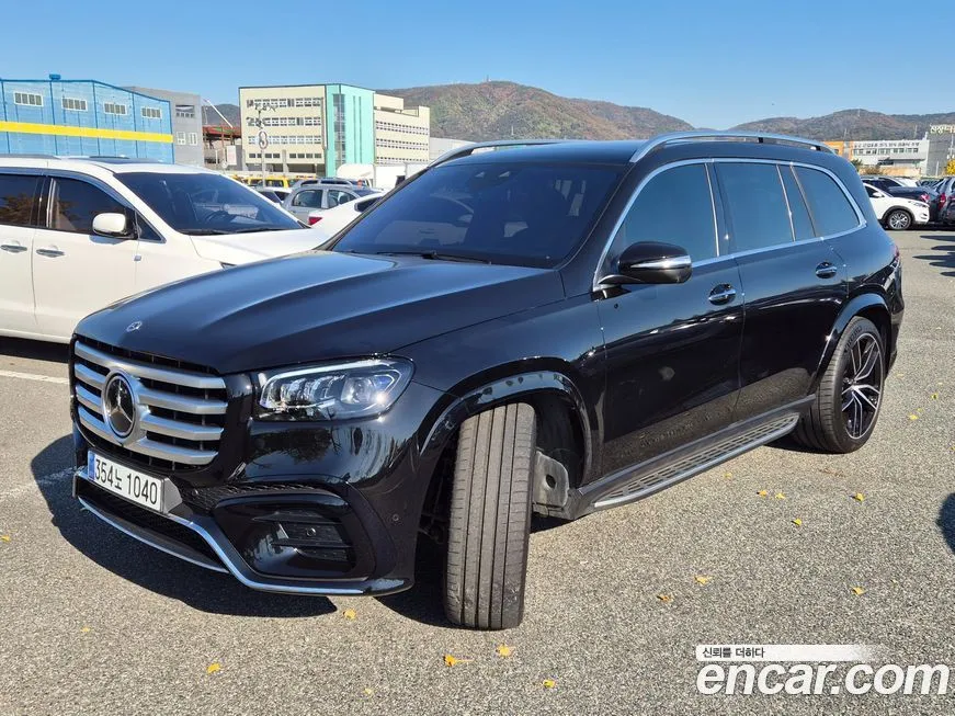 Mercedes-Benz GLS-Class — фото 1