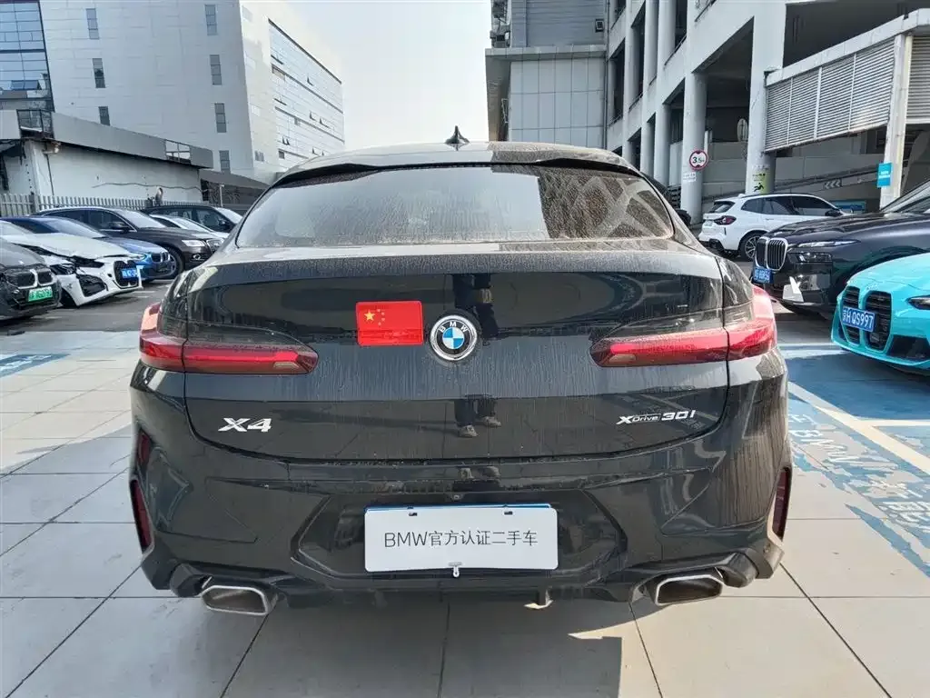BMW X4 — фото 4