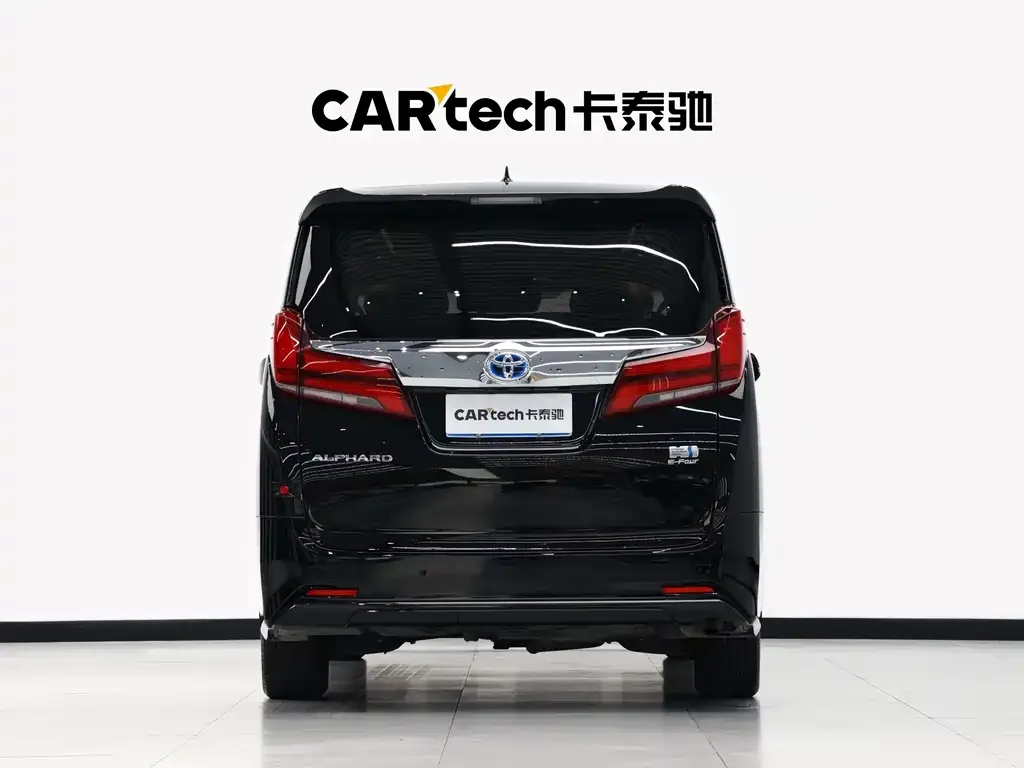 Toyota Alphard — фото 10