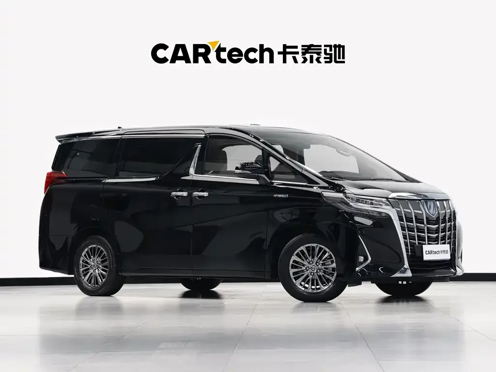 Toyota Alphard — фото 3