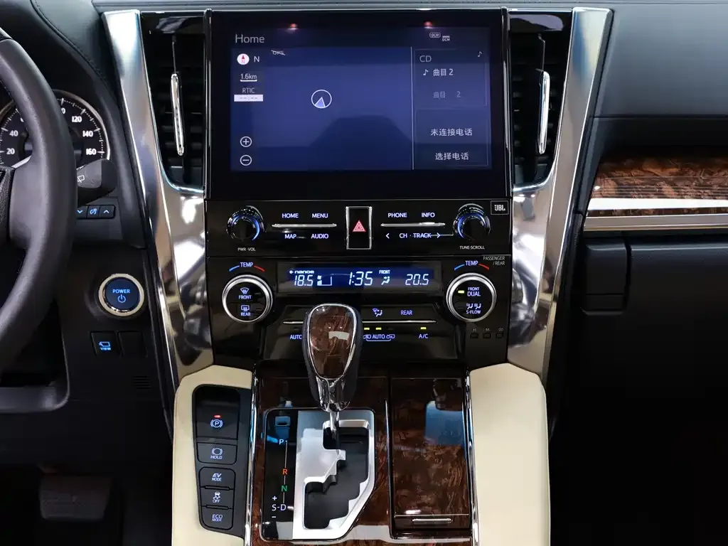 Toyota Alphard — фото 6