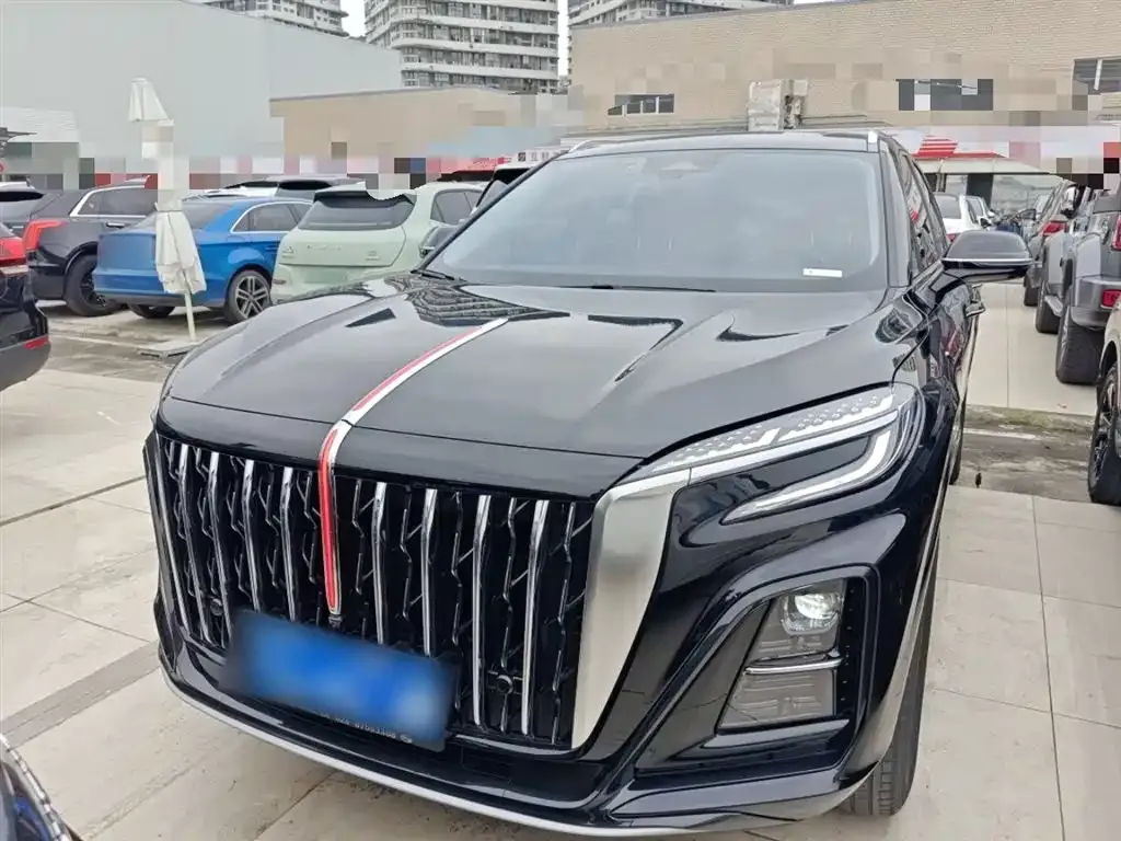 Hongqi HS3 — фото 3