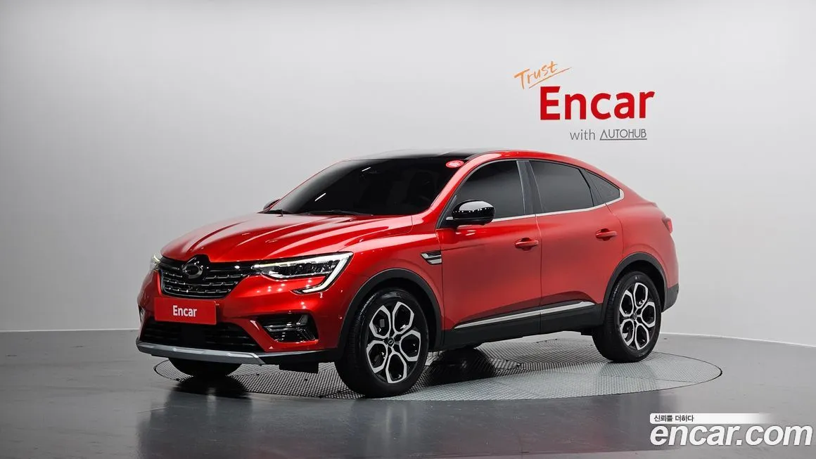 Renault Korea (Samsung) XM3 — фото 1