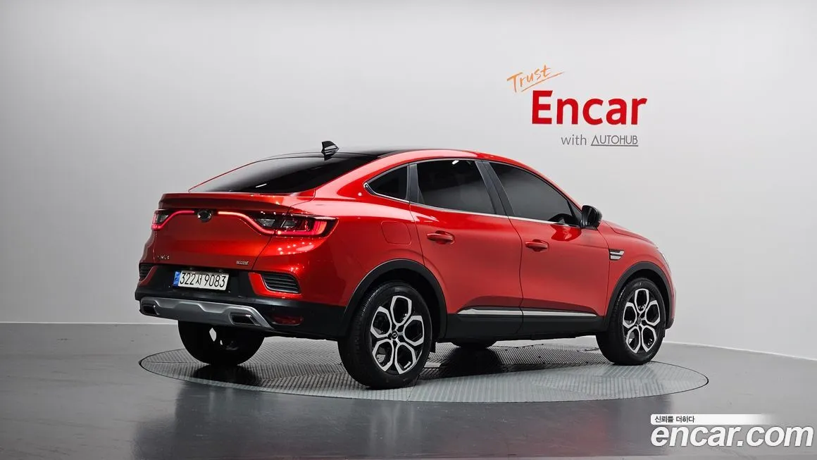 Renault Korea (Samsung) XM3 — фото 2