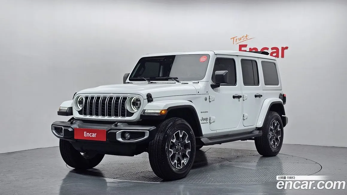Jeep Wrangler — фото 1