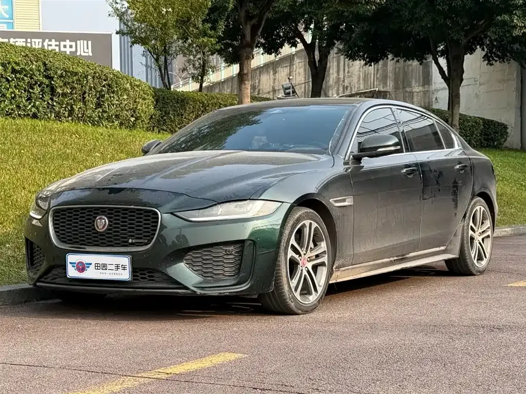 Jaguar XEL — фото 1