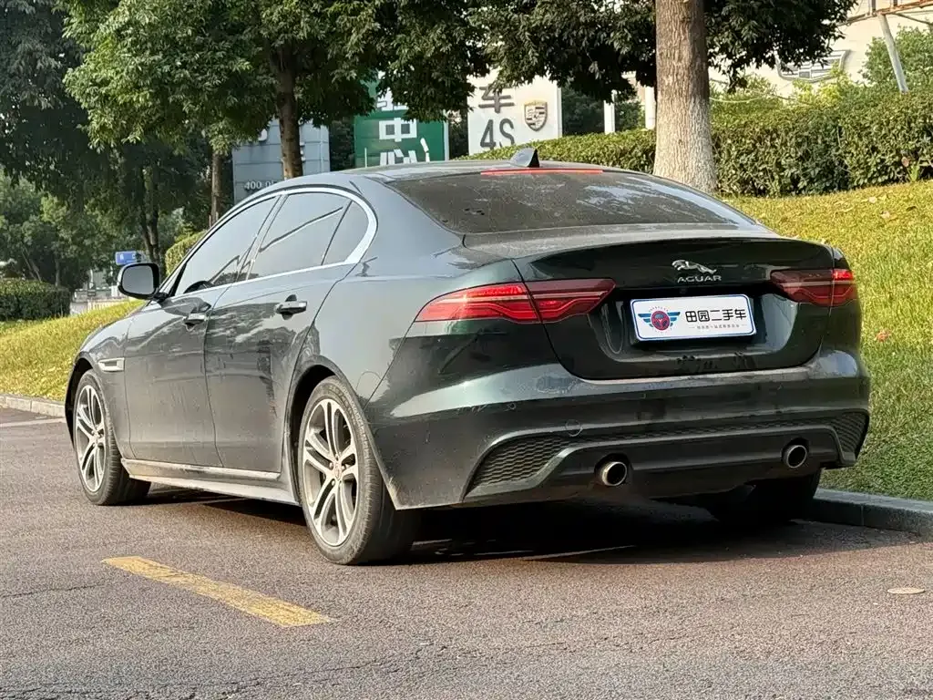 Jaguar XEL — фото 4
