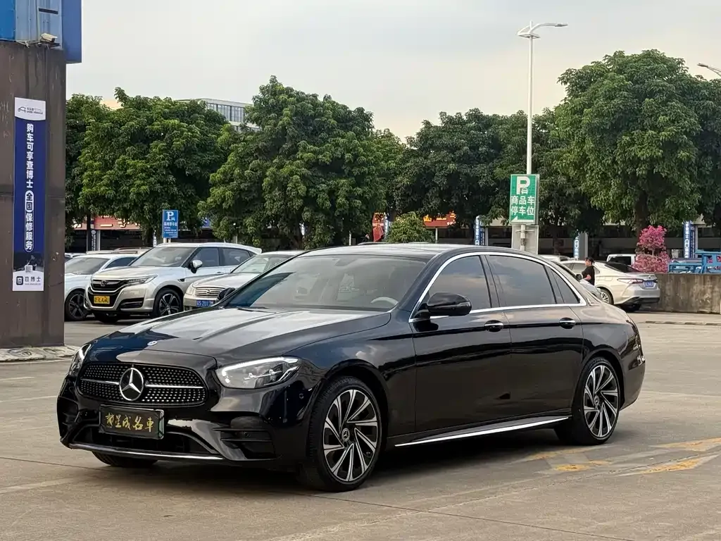 Mercedes-Benz E-Class New Energy — фото 1