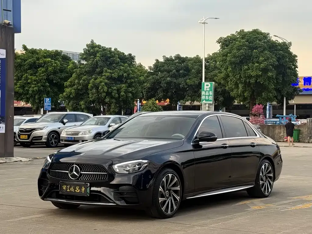 Mercedes-Benz E-Class New Energy — фото 2