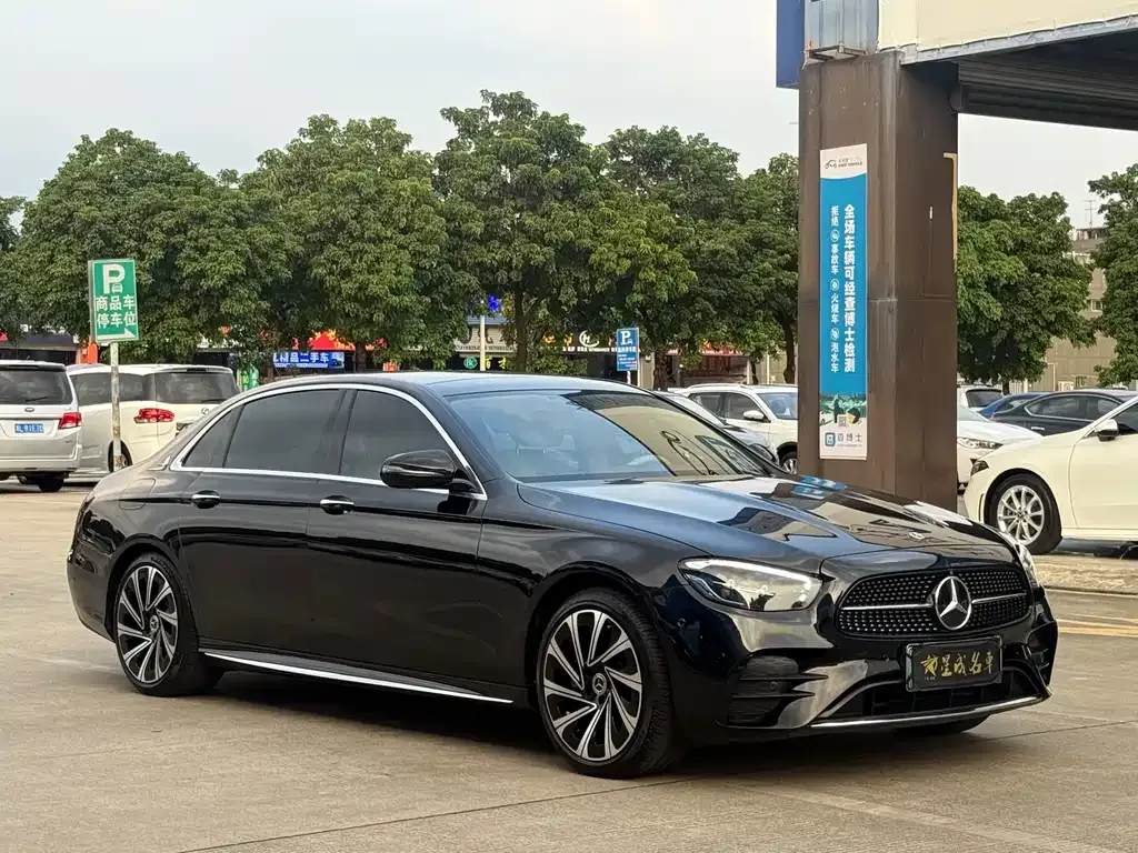 Mercedes-Benz E-Class New Energy — фото 4