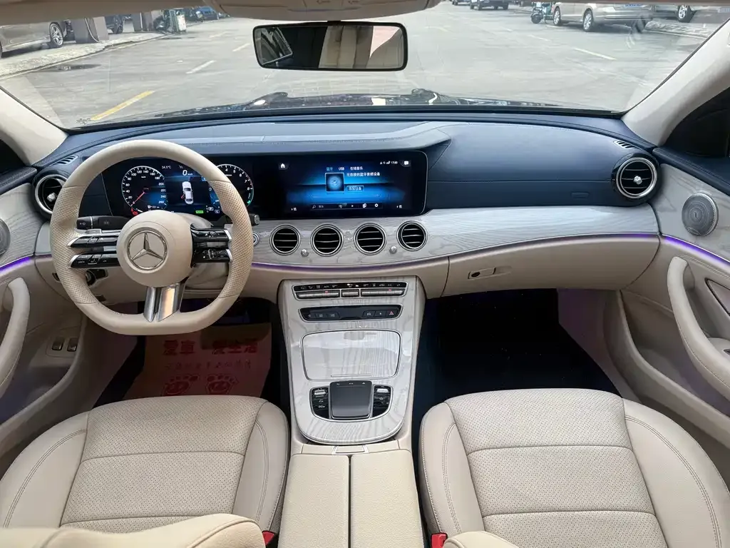 Mercedes-Benz E-Class New Energy — фото 6
