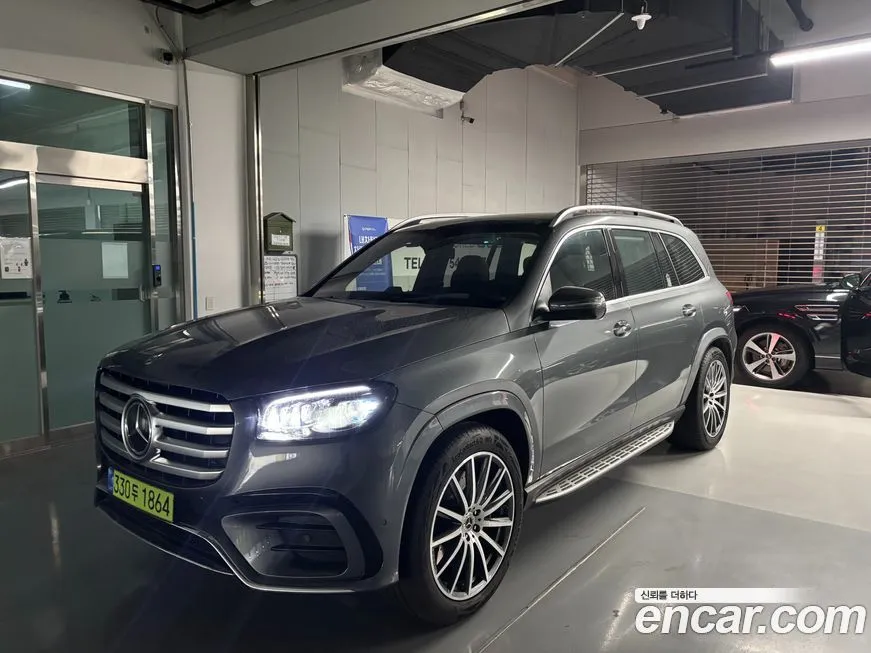 Mercedes-Benz GLS-Class — фото 2