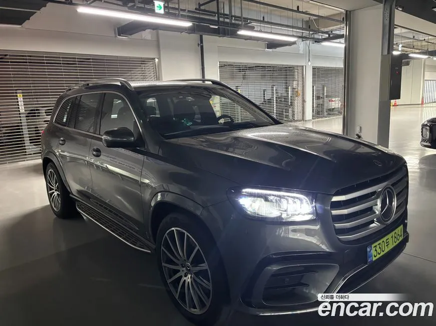 Mercedes-Benz GLS-Class — фото 3