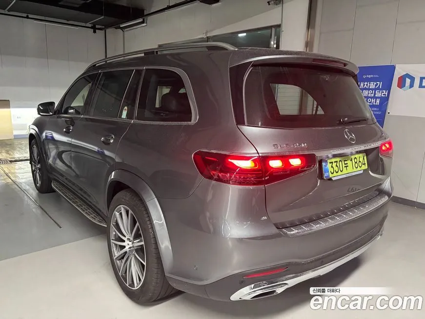 Mercedes-Benz GLS-Class — фото 4