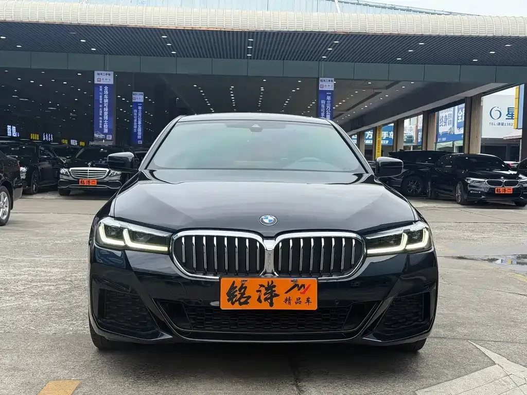 BMW 5 Series — фото 2