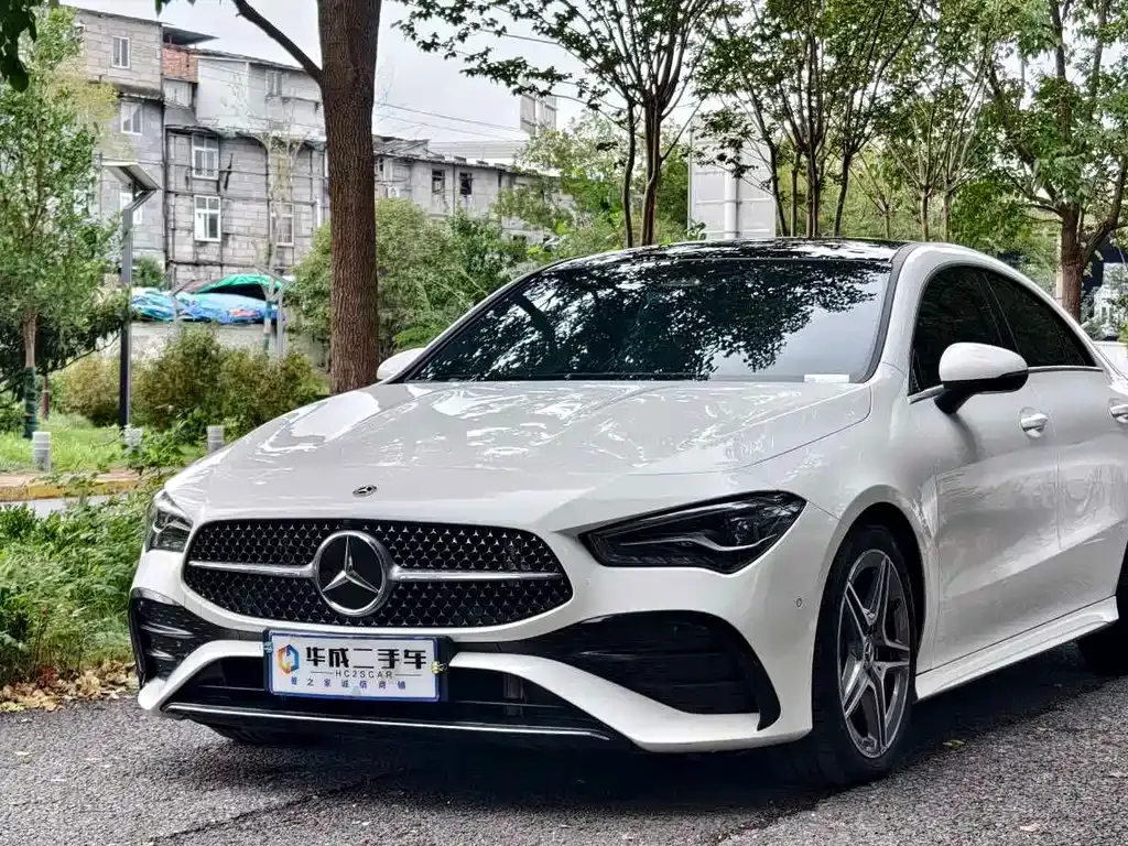 Mercedes-Benz CLA (Import) — фото 3