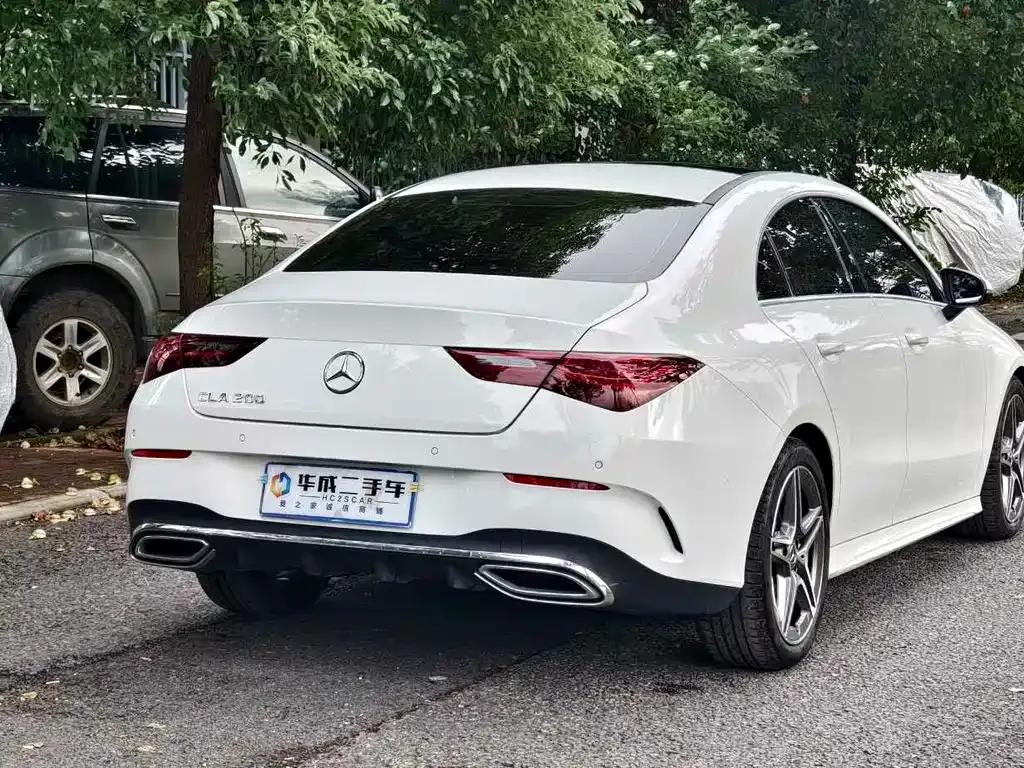 Mercedes-Benz CLA (Import) — фото 6