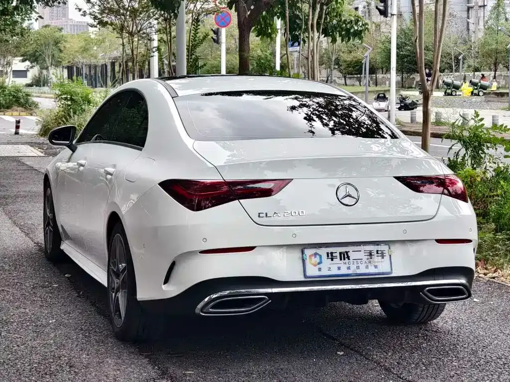 Mercedes-Benz CLA (Import) — фото 8