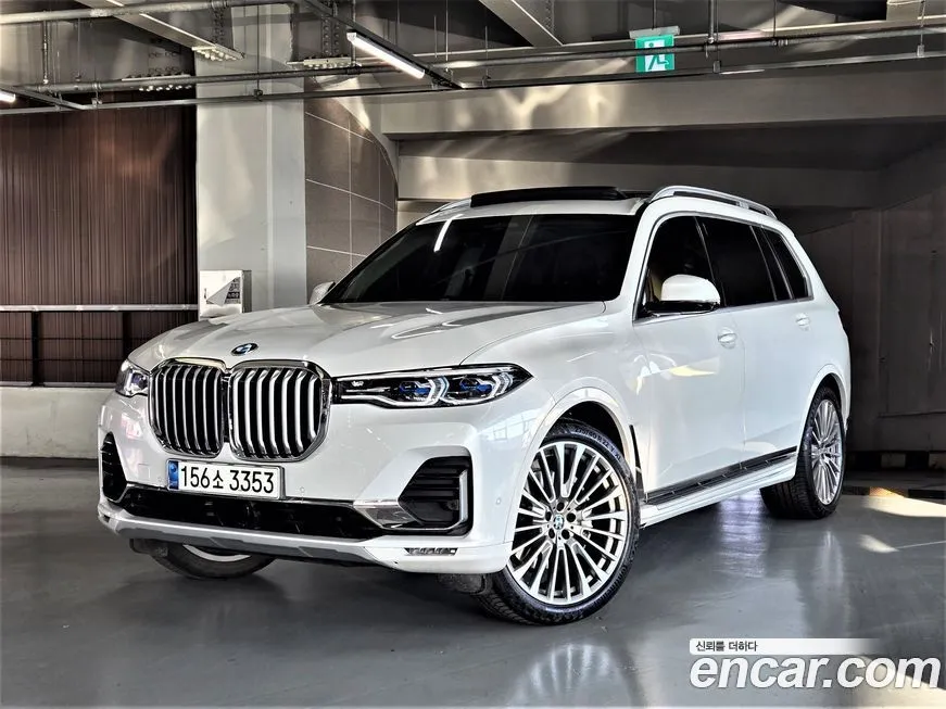 BMW X7 — фото 1