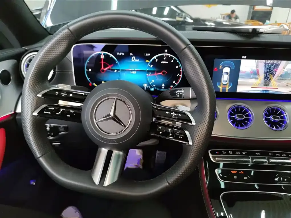 Mercedes-Benz E-Class (Import) — фото 10