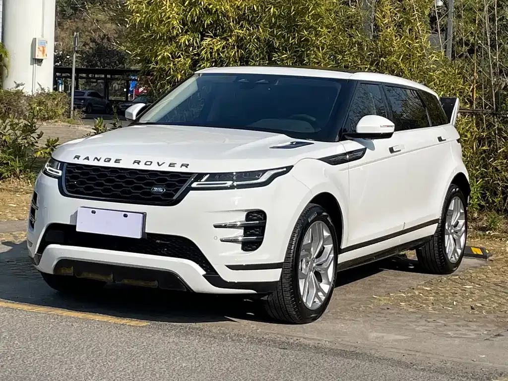 Land Rover Evoque — фото 1
