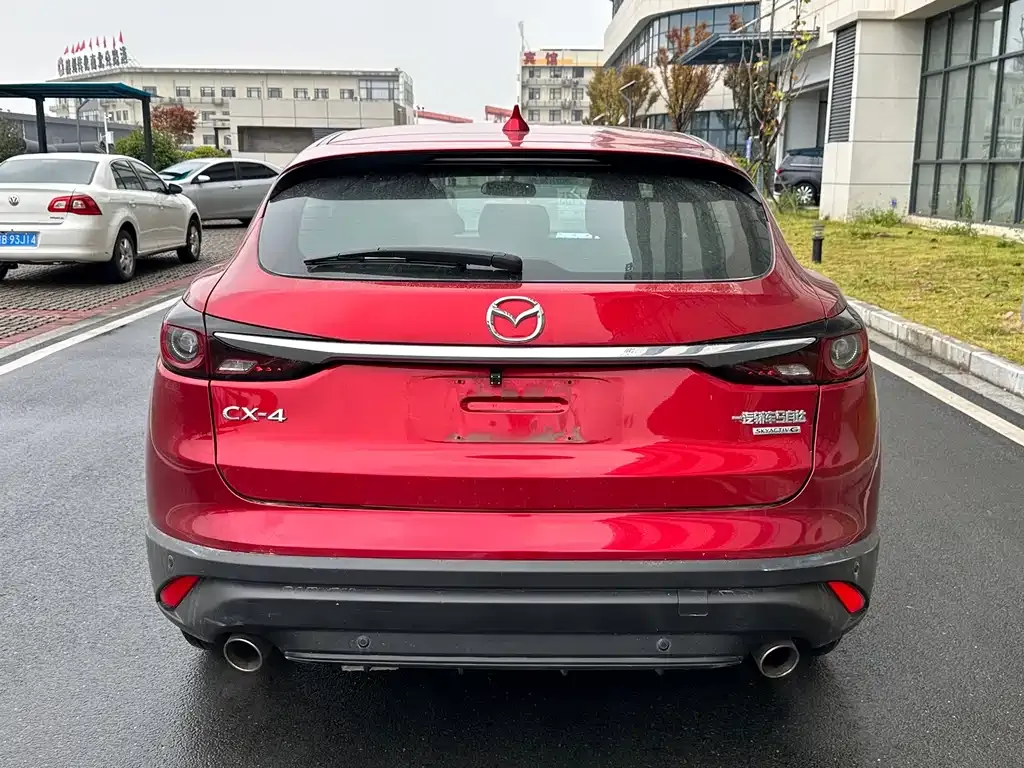 Mazda CX-4 — фото 5