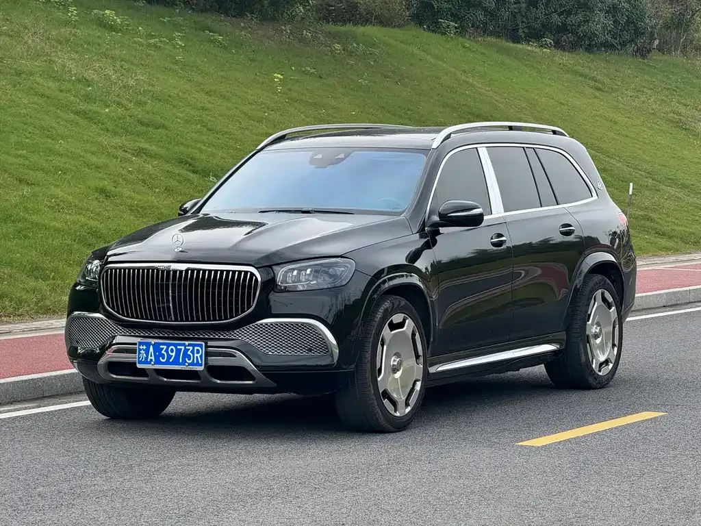 Mercedes-Benz GLS — фото 1