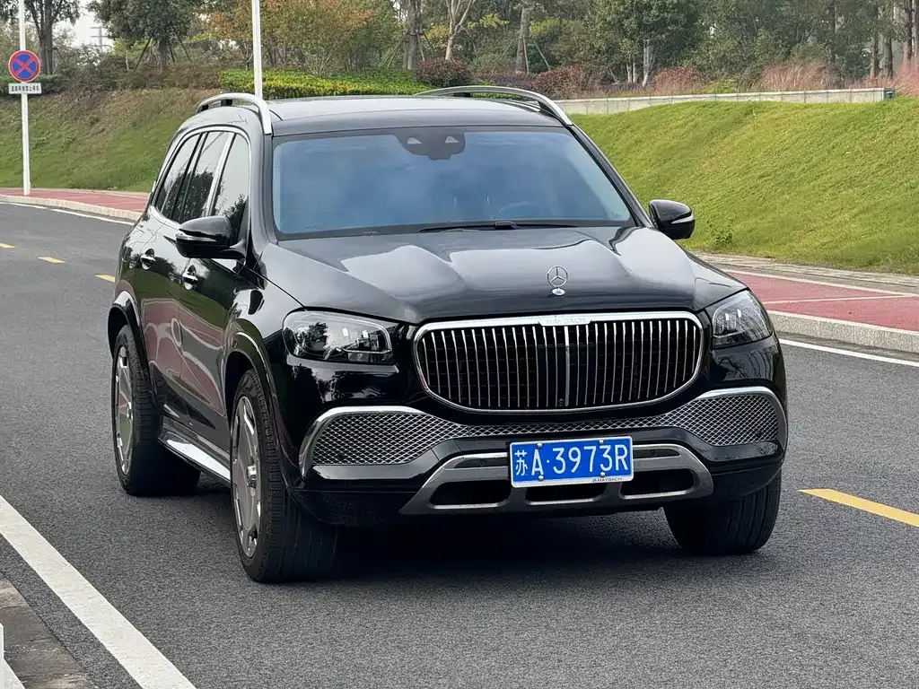 Mercedes-Benz GLS — фото 2