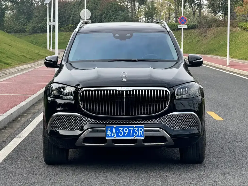 Mercedes-Benz GLS — фото 3