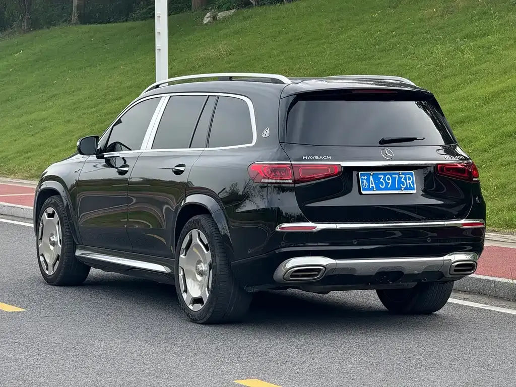 Mercedes-Benz GLS — фото 6