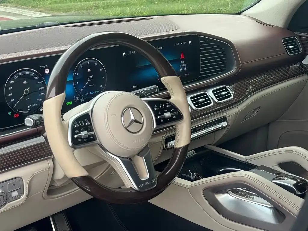 Mercedes-Benz GLS — фото 8