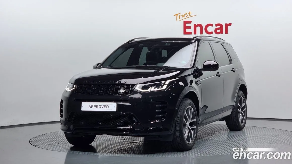 Land Rover Discovery Sport — фото 1