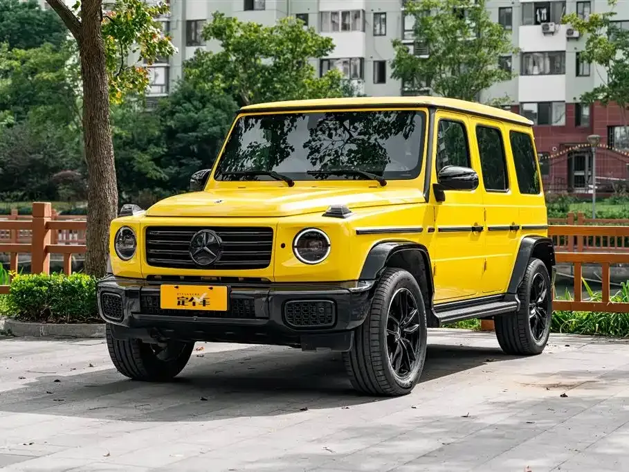Mercedes-Benz G-Class — фото 1