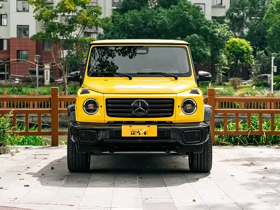 Mercedes-Benz G-Class — фото 2