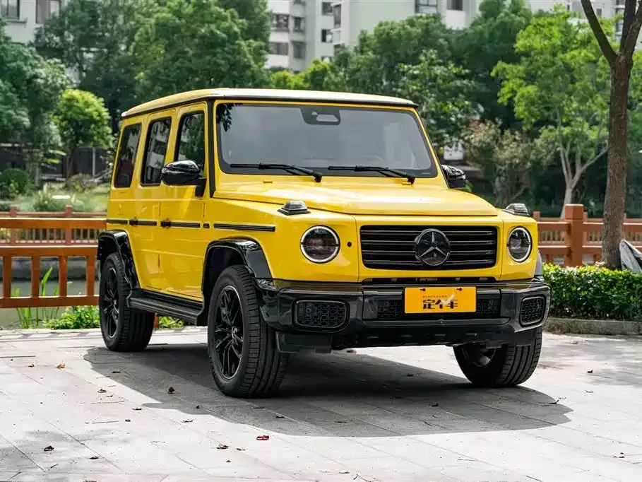 Mercedes-Benz G-Class — фото 3