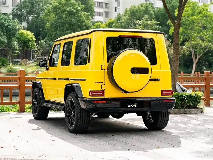 Mercedes-Benz G-Class — фото 5