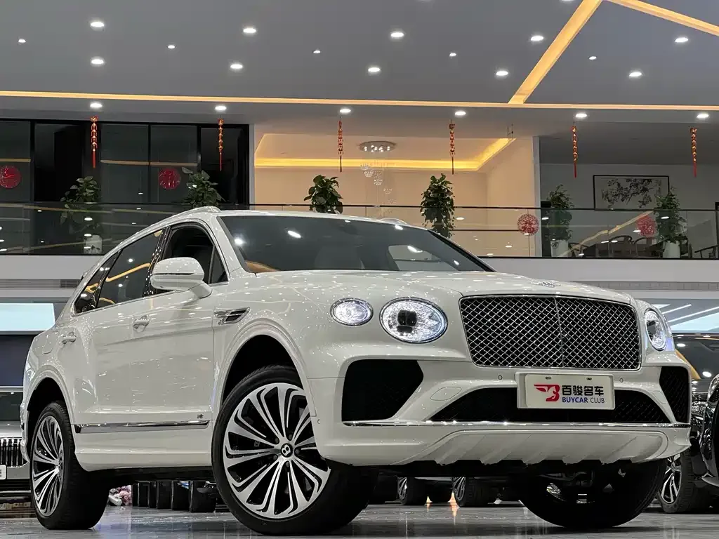 Bentley Bentayga — фото 4