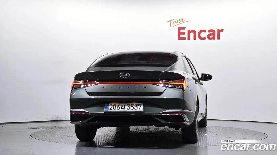 Hyundai AVANTE — фото 4