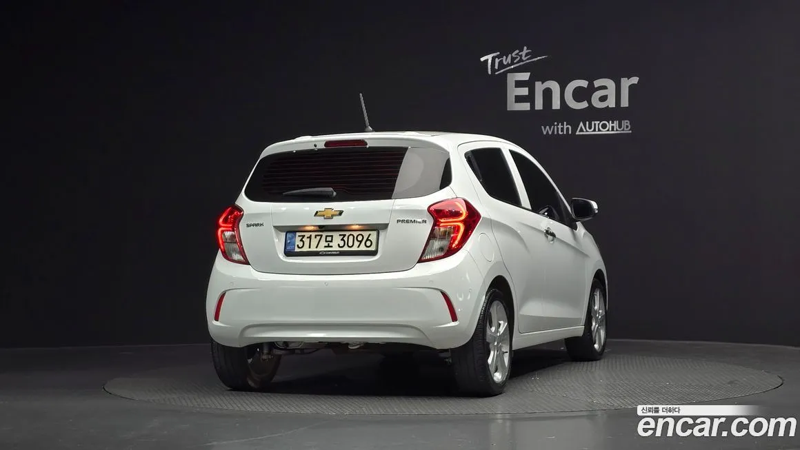 Chevrolet (GM Daewoo) Spark — фото 4