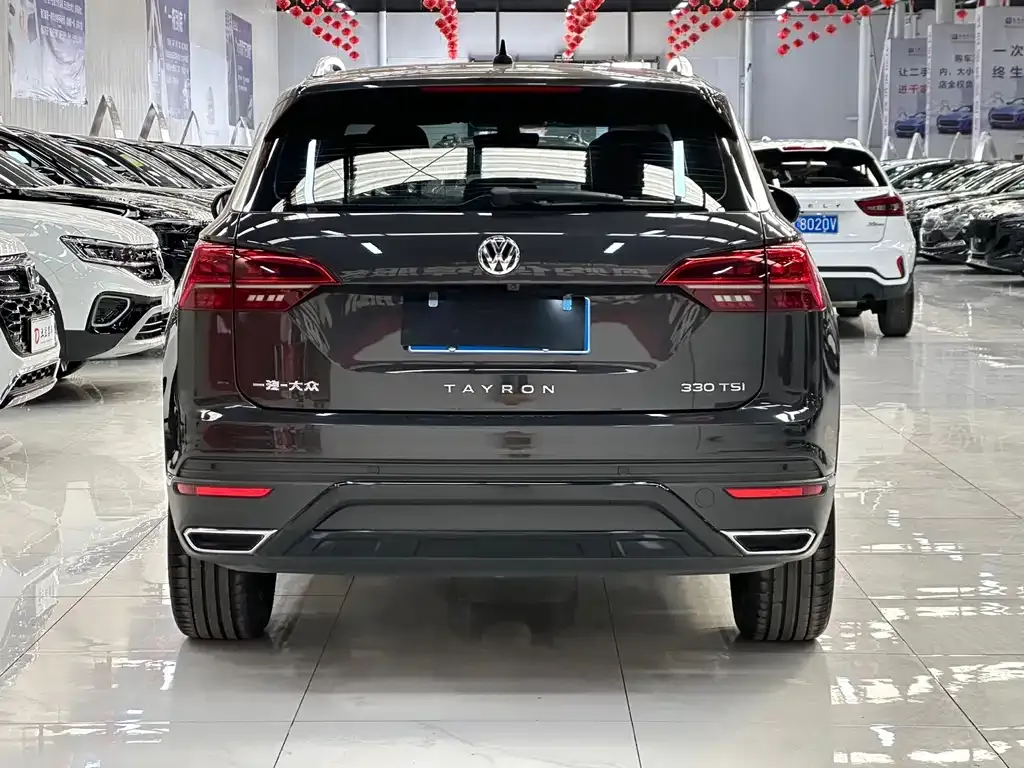 Volkswagen Tayron — фото 5