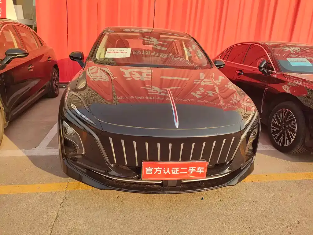 Hongqi E-QM5 — фото 2