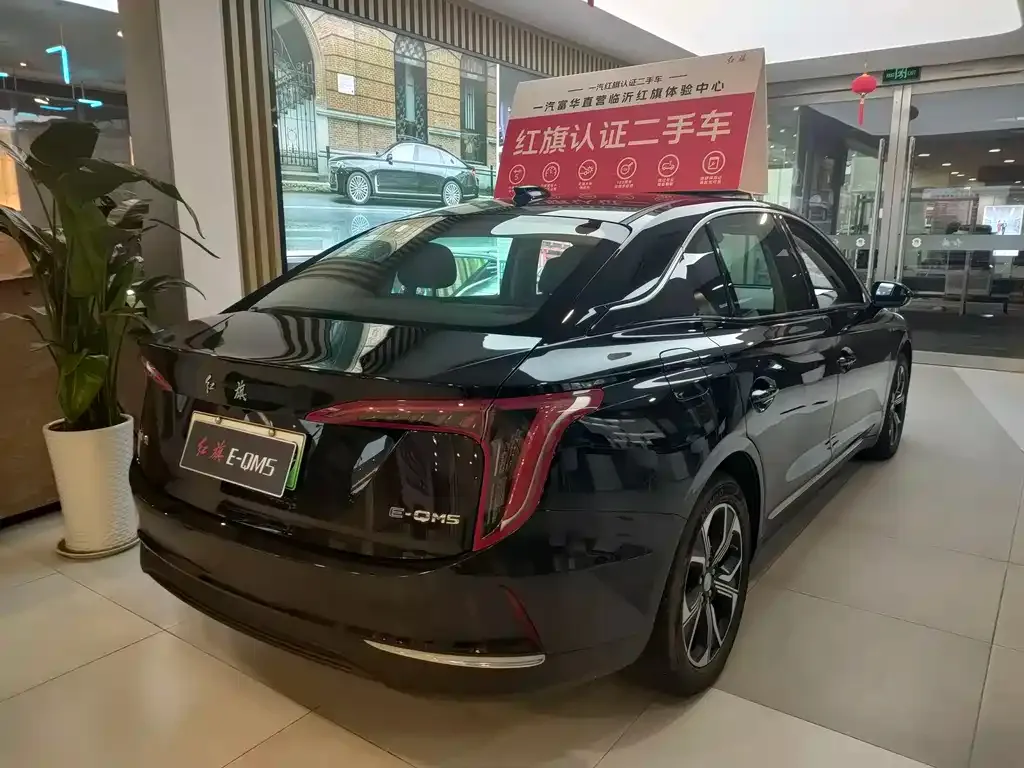 Hongqi E-QM5 — фото 8