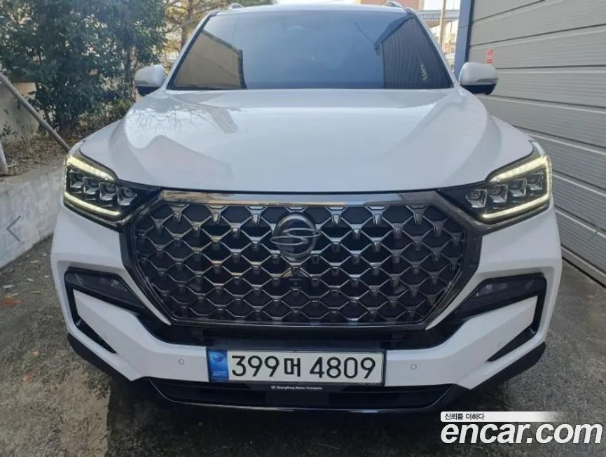 KG Mobility (Ssangyong) Rexton — фото 1