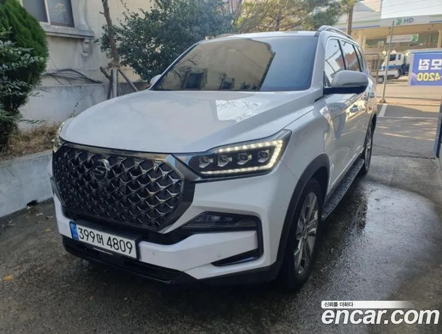 KG Mobility (Ssangyong) Rexton — фото 2