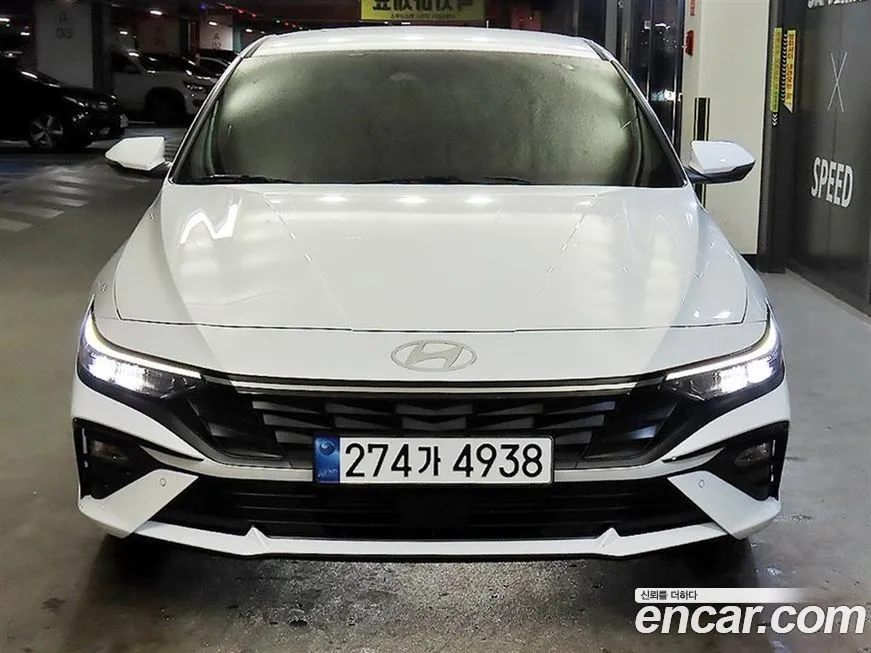 Hyundai AVANTE — фото 1