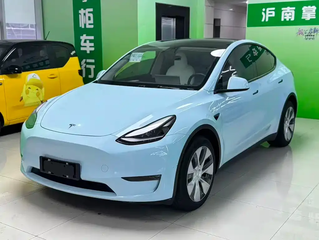 Tesla Model Y — фото 1